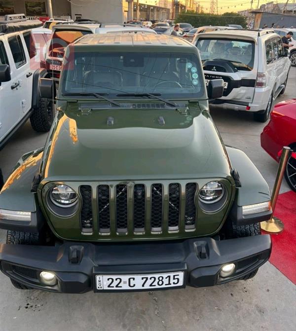 Jeep Wrangler 2021 for sale in Iraq - Erbil